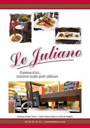 Hotel Le Juliano Carbon-Blanc Екстер'єр фото